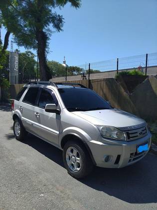 FORD ECOSPORT 1.6 XLT 8V FLEX 4P MANUAL